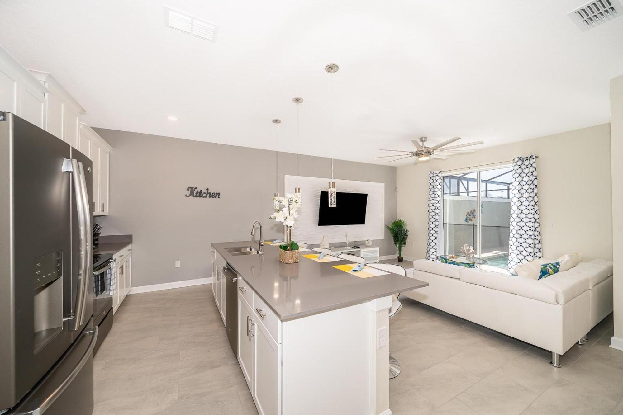 4834Sl Townhouse 4 Bedrooms & 3 Bathrooms + Pool Kissimmee Exterior photo