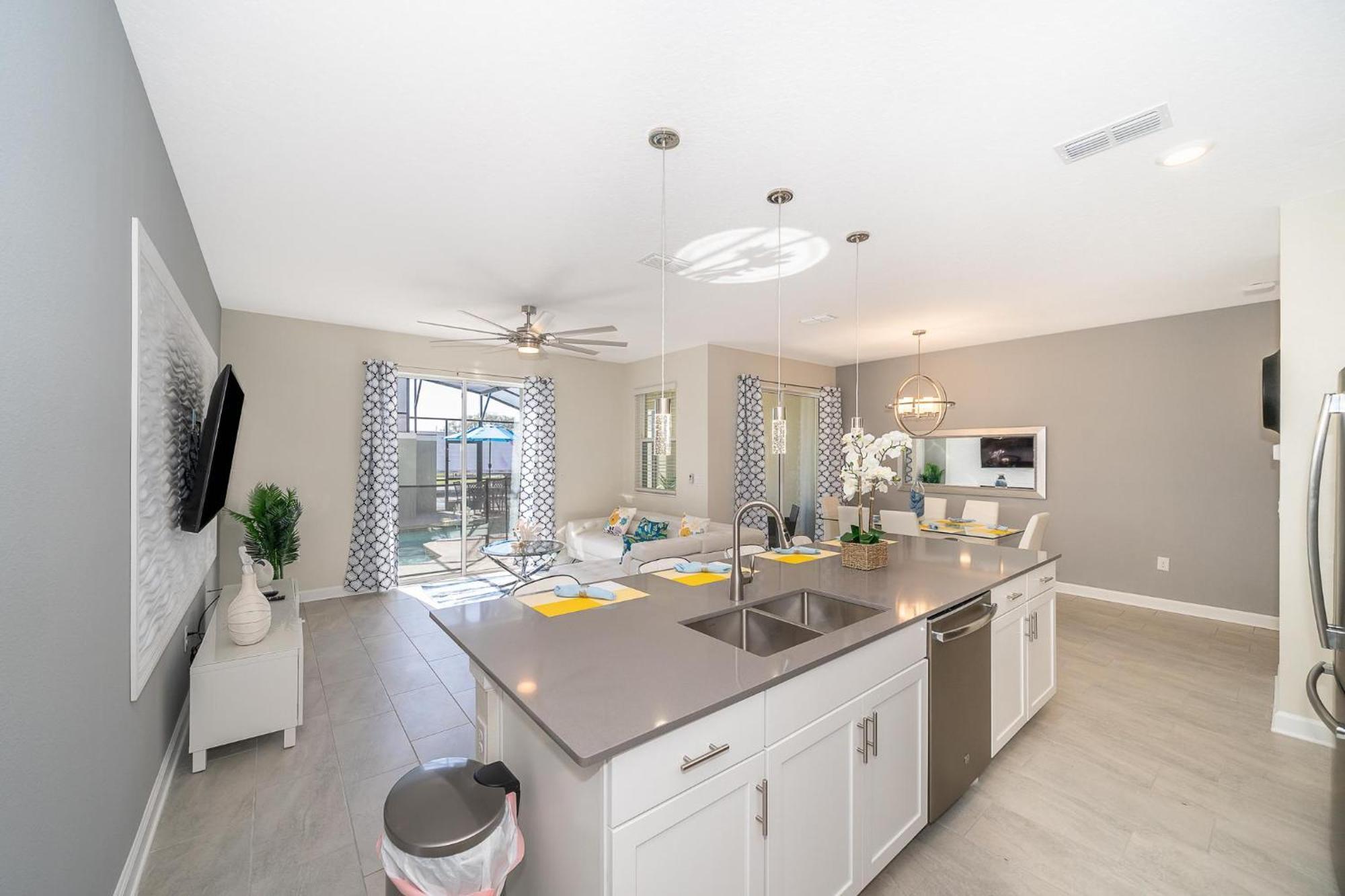 4834Sl Townhouse 4 Bedrooms & 3 Bathrooms + Pool Kissimmee Exterior photo