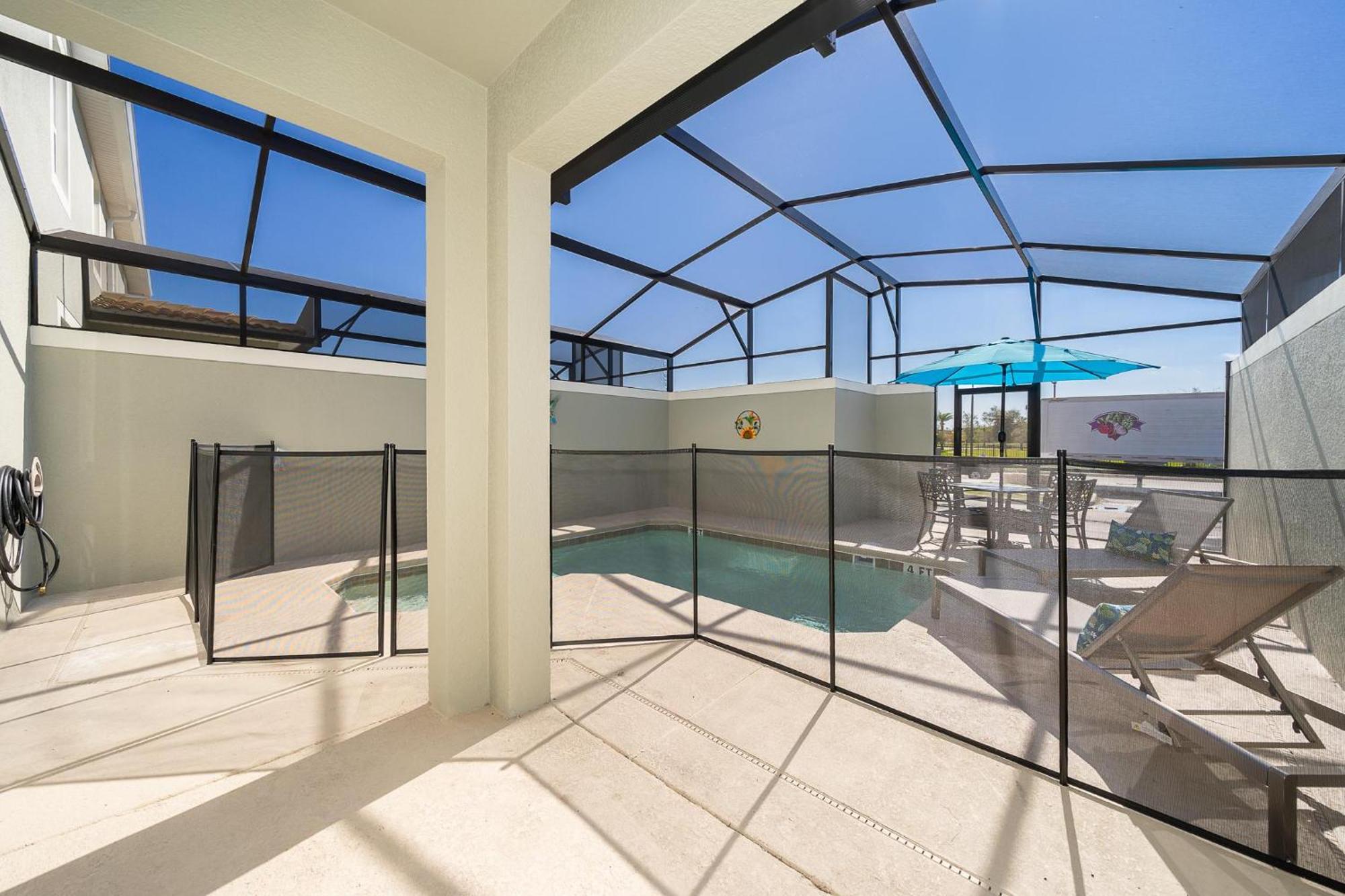 4834Sl Townhouse 4 Bedrooms & 3 Bathrooms + Pool Kissimmee Exterior photo