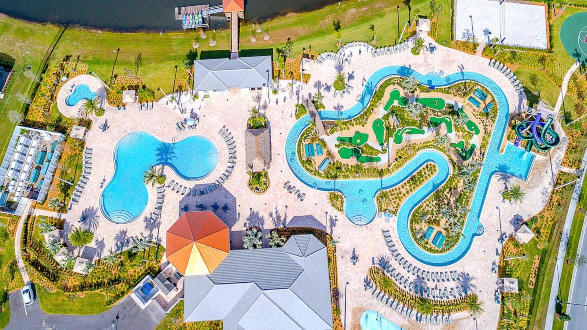 4834Sl Townhouse 4 Bedrooms & 3 Bathrooms + Pool Kissimmee Exterior photo