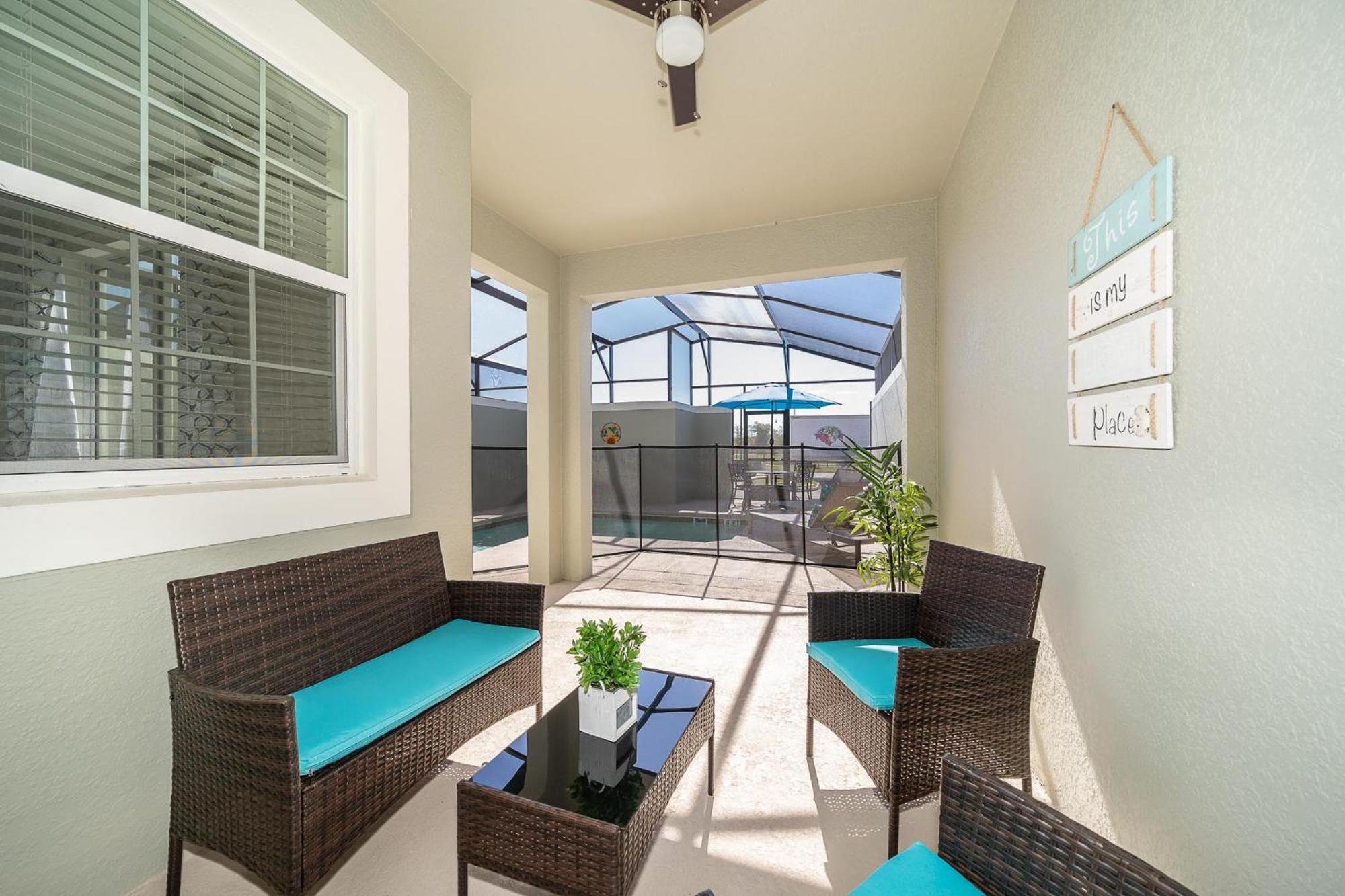 4834Sl Townhouse 4 Bedrooms & 3 Bathrooms + Pool Kissimmee Exterior photo