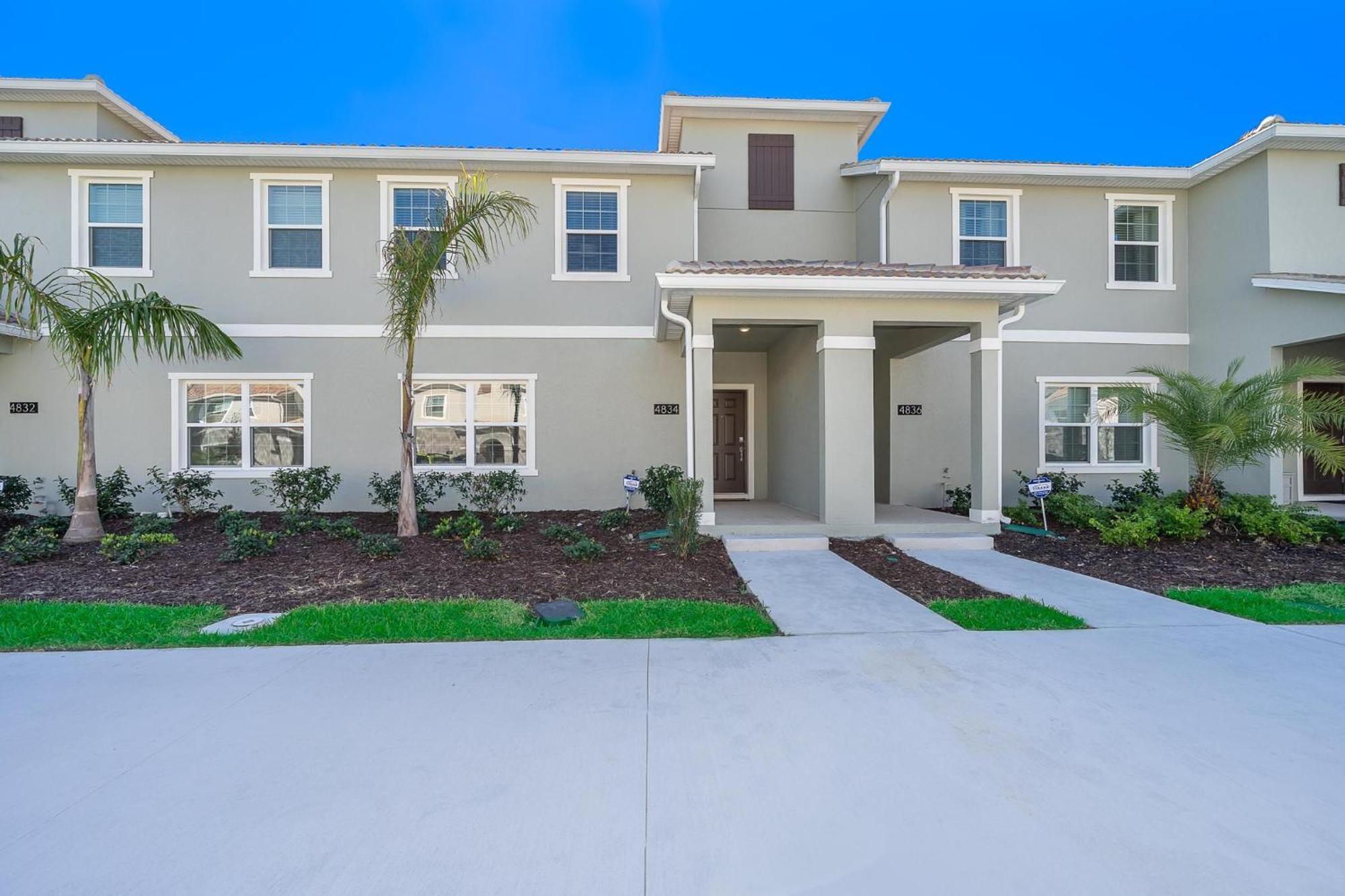 4834Sl Townhouse 4 Bedrooms & 3 Bathrooms + Pool Kissimmee Exterior photo